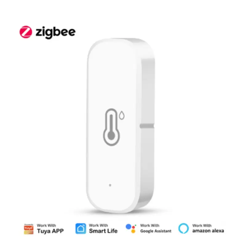 Tuya Smart Zigbee Temperature & Humidity Sensor — Whole-Home Automation Integration, Cross-Border Hot Seller