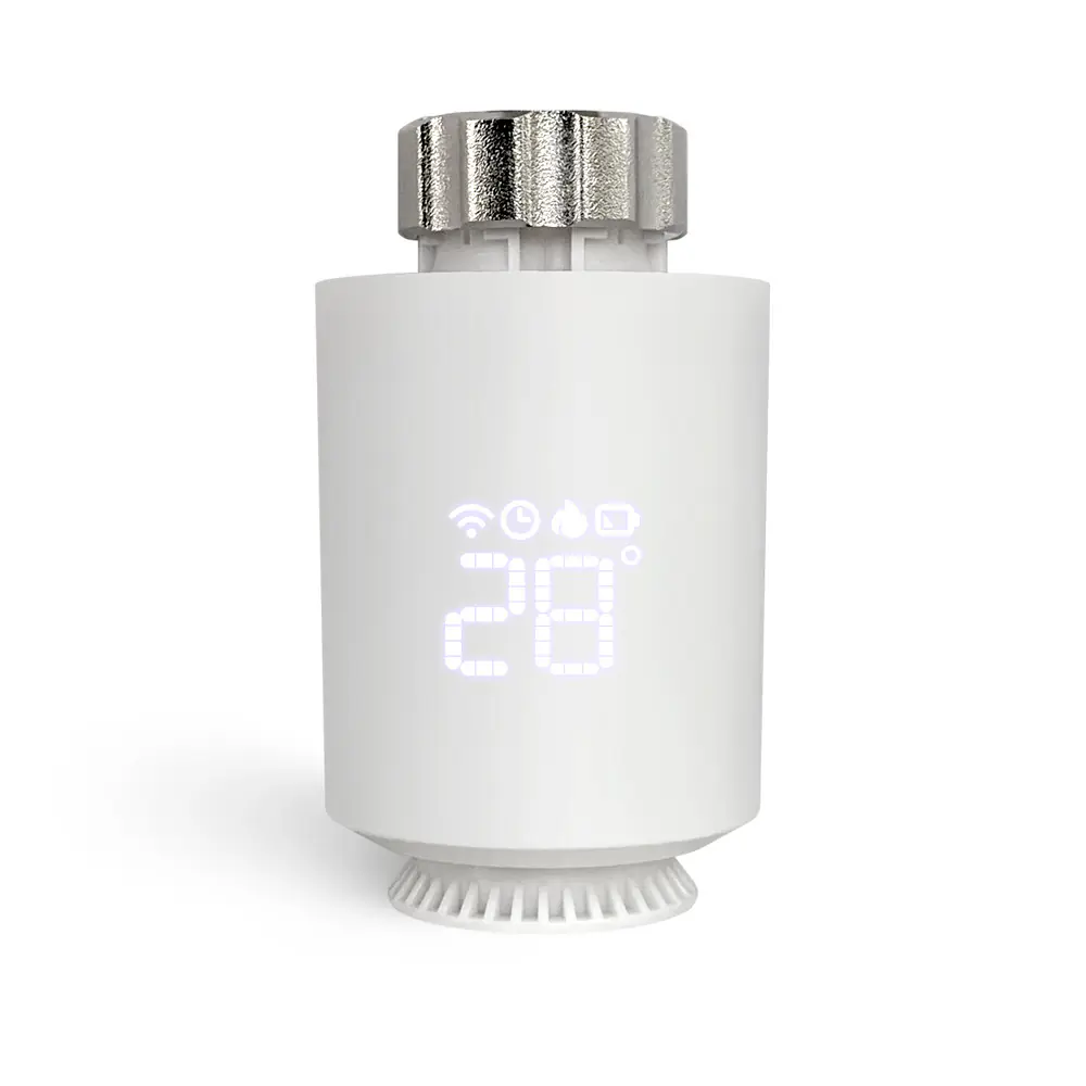 Tuya ZigBee Smart Radiator Valve – Intelligent Thermostat with APP Control - Image 2